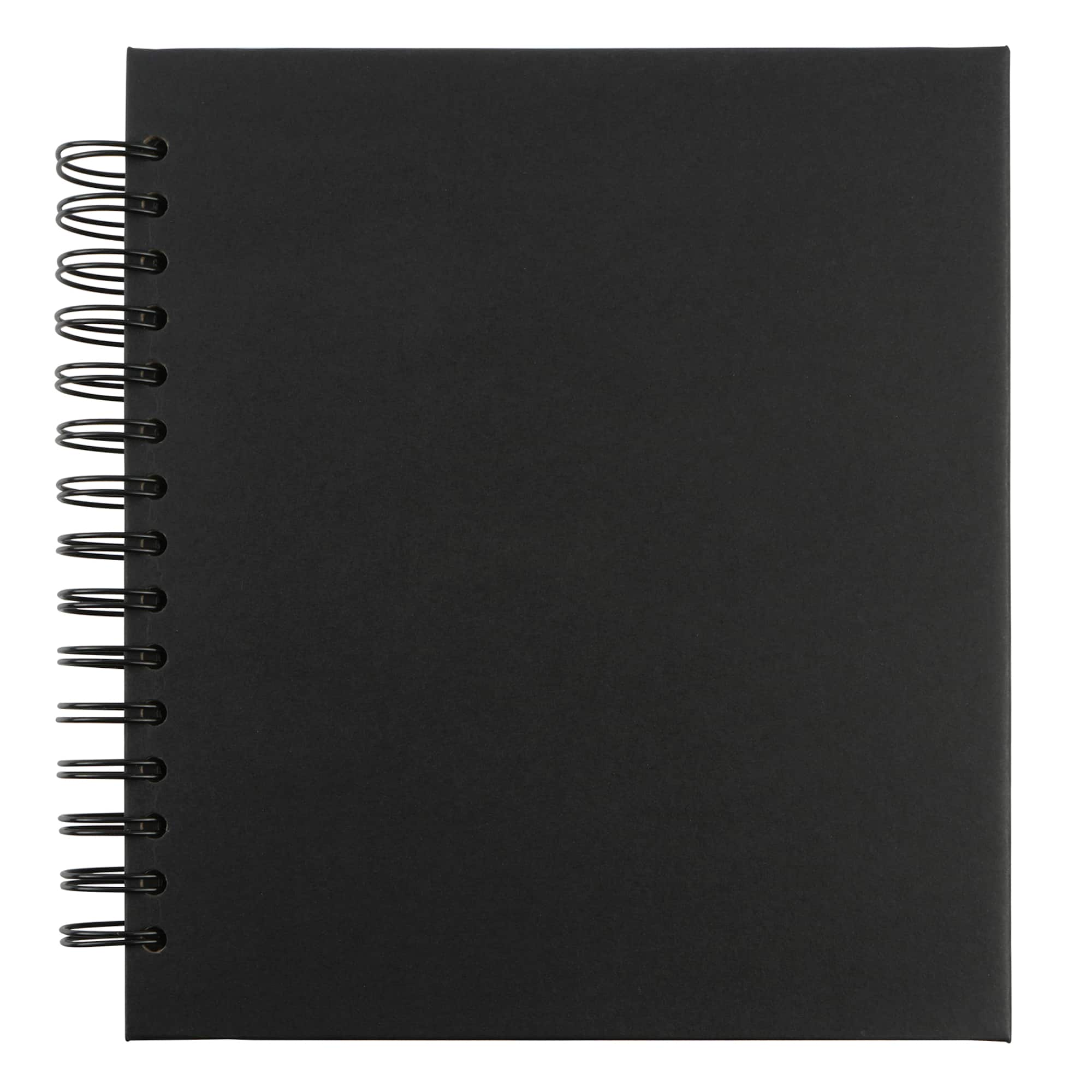 6 Pack: 8" x 8" Spiral Bound Scrapbook Album by Recollections